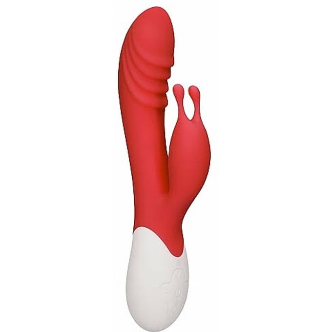 Ignite - Rechargeable Heating G-Spot Rabbit Vibrator - Rood