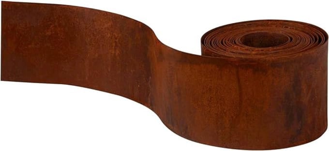 Thuys – Borderrand op Rol – Perkland – 2000cm x 5cm x 1cm – Donkerbruin
