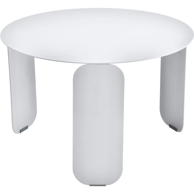 Fermob Bebop Tafel rond - 01 katoenwit - Ø 60 cm
