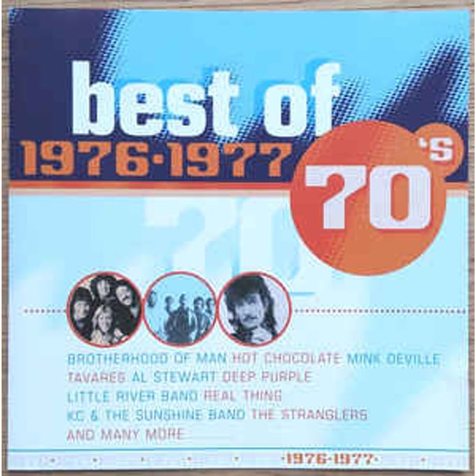 CD DIVERSEN - Beste van 1976 DO905510 Disky 2003 Europa Rock Gebruikt
