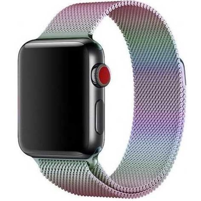2+1 | Apple Watch Bandje Solaro - Milanese - Colorful