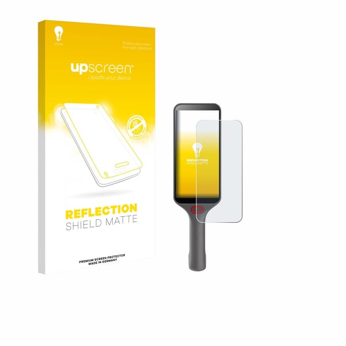 upscreen - Screenprotector voor Honeywell CS32 - Folie Beschermfolie anti glare matte