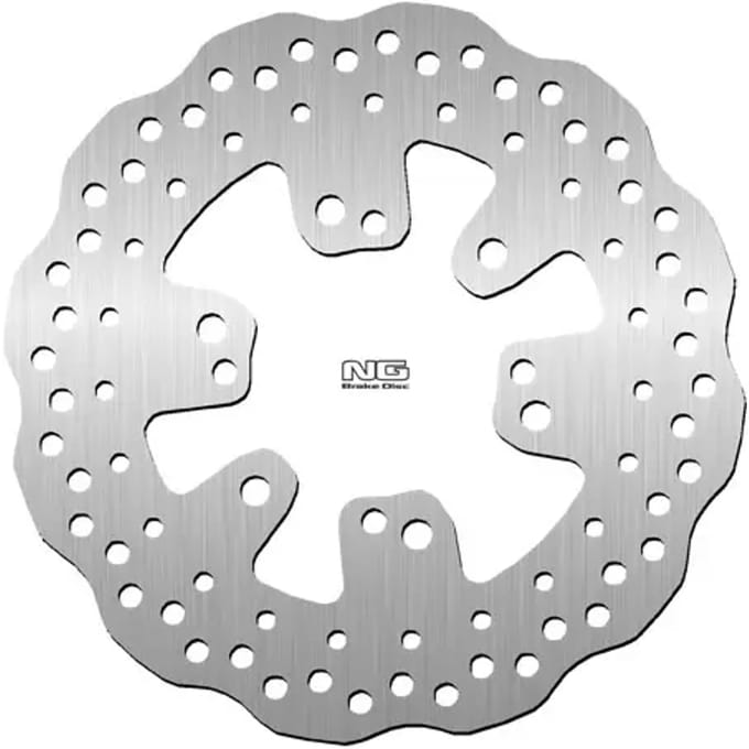 Vaste remschijf voor motorfiets NG Brake Disc DIS265X