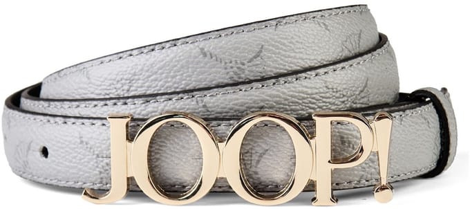 Joop! Logo Riem - Dames - 95 cm - sharkgrey