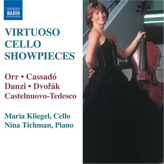Maria Kliegel & Nina Tichman - Virtuoso Cello Showpieces (CD)