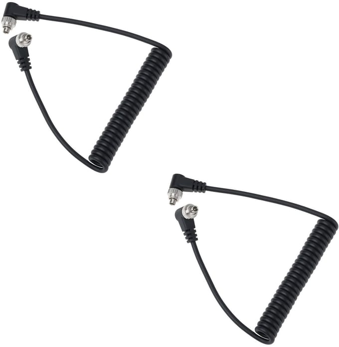 Dailygoods - Flitskabelset voor Camera en Flitser