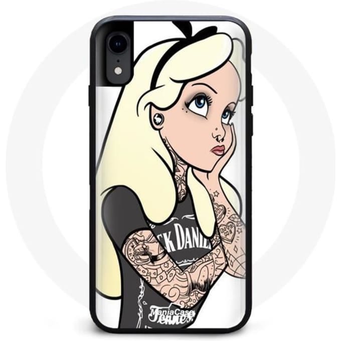 Coque Iphone X Lite princesse Disney