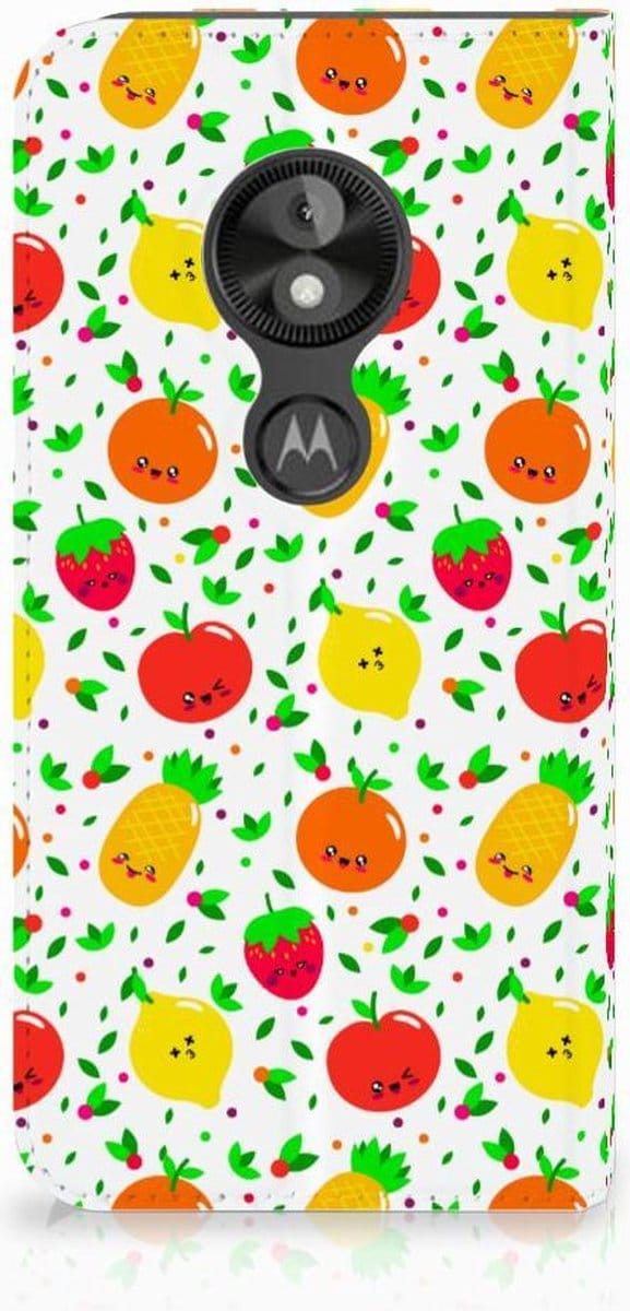 Motorola Moto E5 Play Flip Style Cover Fruits