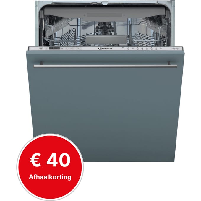 Bauknecht BCIC 3T333 PFE | inbouw vaatwasser | Auto deur opening | PowerClean