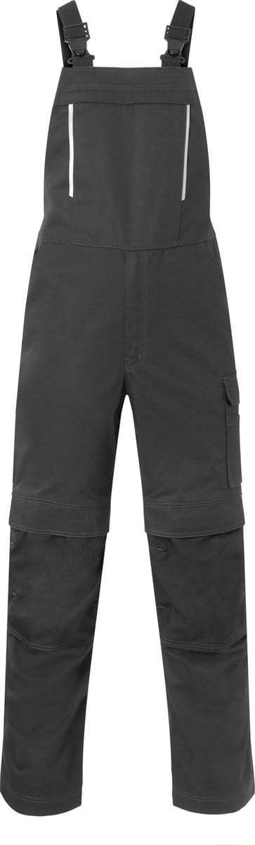 HAVEP Amerikaanse Overall kniezakken Shift 20295 - Zwart/Charcoal - 58