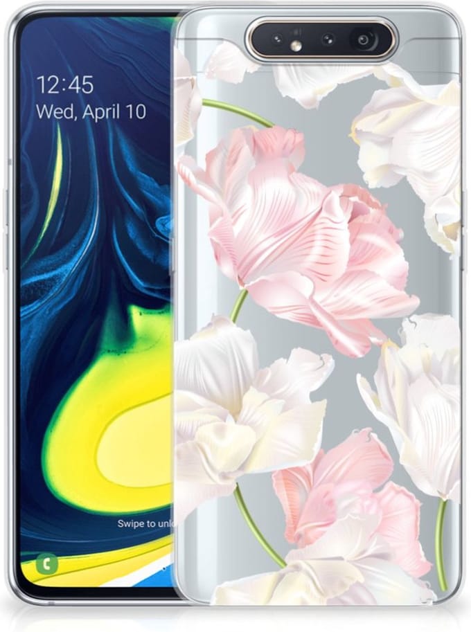 Samsung Galaxy A80 TPU Case Lovely Flowers