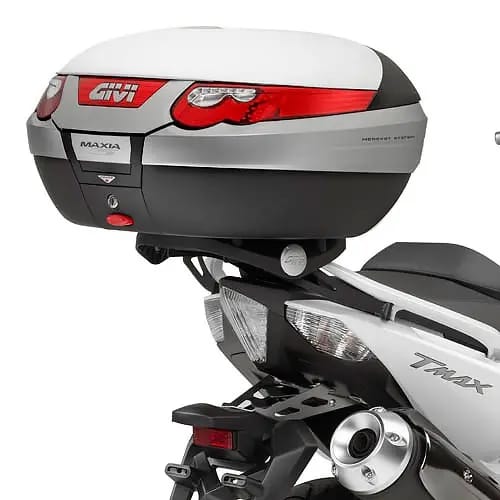 Scooter topkoffer steun Givi Monokey Yamaha T-Max 500 (08 à 11)