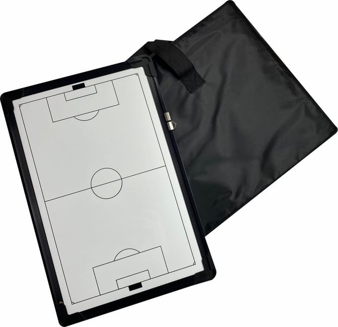 Coachbord tactiekbord voetbal + tas & magneten