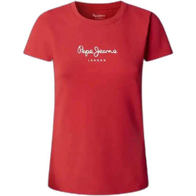 Dames-T-shirt Pepe Jeans New Virginia SS
