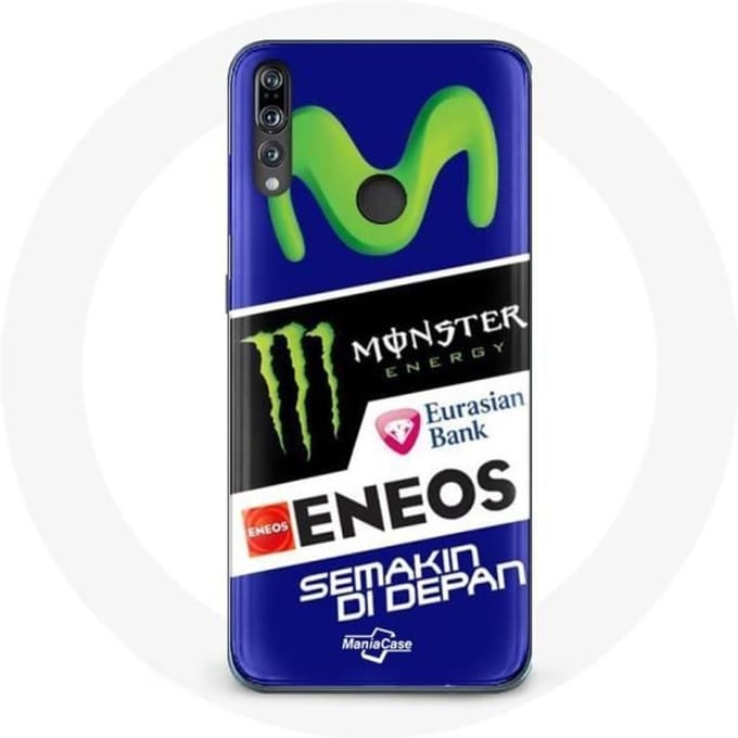 Coque pour Huawei p30 lite Monster Energy Yamaha Eneos