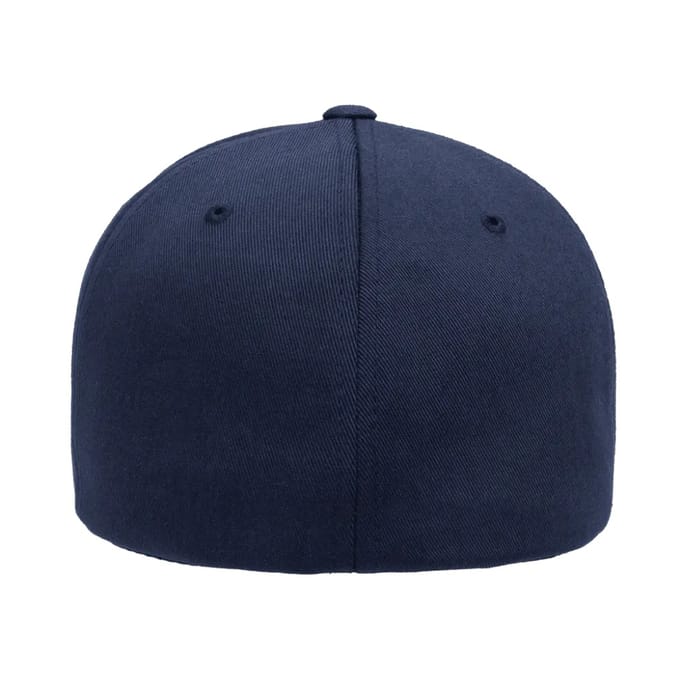 Flexfit Wollige gekamde muts (Marine)