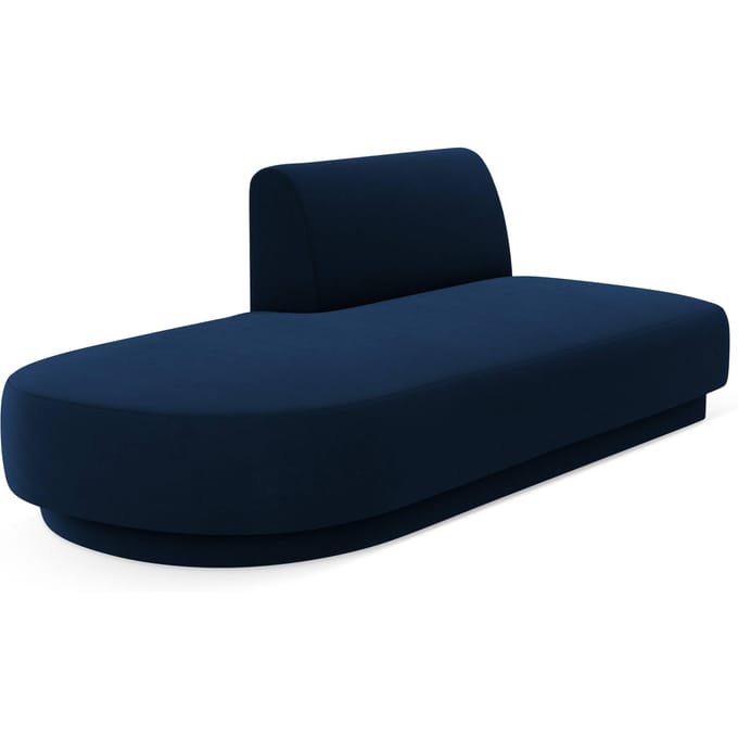 2-zits modulair zitelement Miley open linkerkant velvet | Micadoni Limited Edition