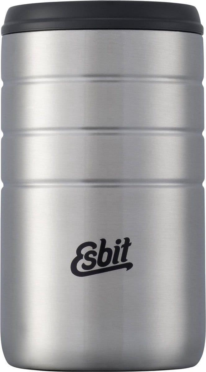 Esbit Majoris Thermosbeker - 280ml - Mat Zilver - Drink Deksel - RVS