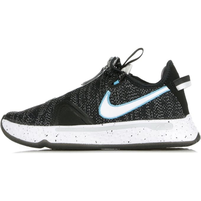Basketbalschoenen Nike Baskets PG 4 Heather Black maille respirante