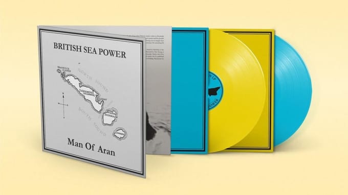 British Sea Power - Man Of Aran (2 LP) (Coloured Vinyl) (Limited Edition)