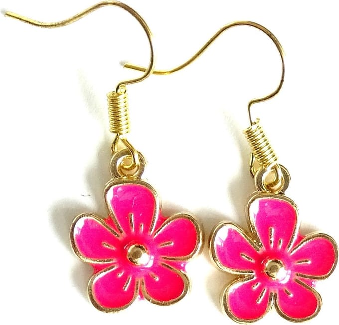 2 Love it Flower WOW - Oorbellen