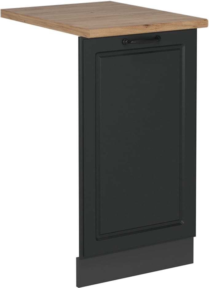 Vicco R-Line Vaatwasserfrontpaneel – 45 cm, WB Eik Antraciet landhuis