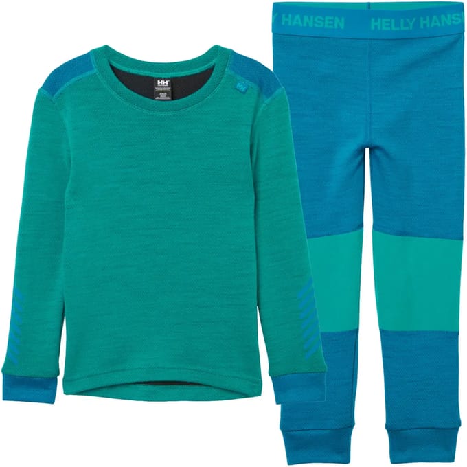 Merinos baby ondergoedset Helly Hansen Lifa