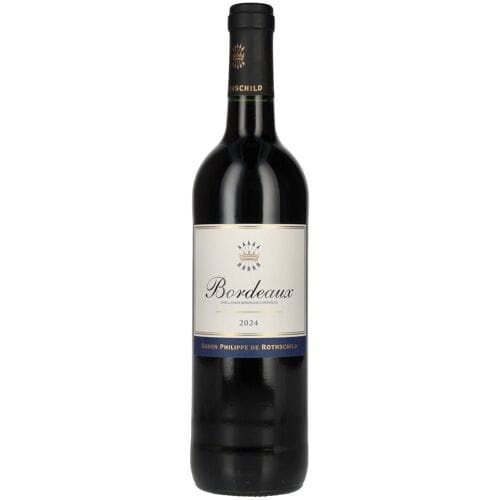 Baron Philippe de Rothschild Bordeaux Rouge 2024 12,5% Vol. 0,75l