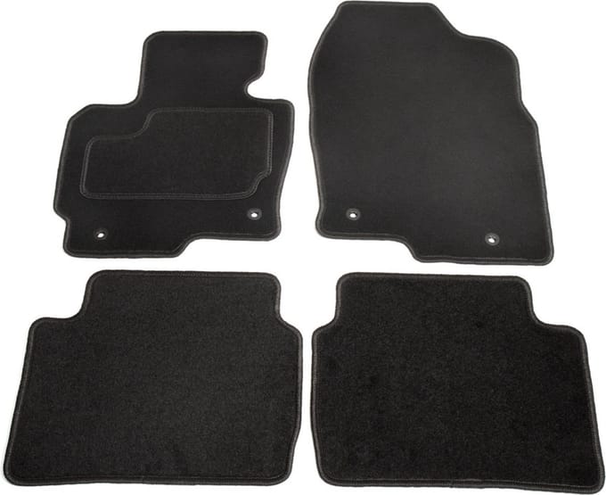 Automatten voor Mazda CX-5 (KE) (2012-2016) - 4-delig - Naaldvilt