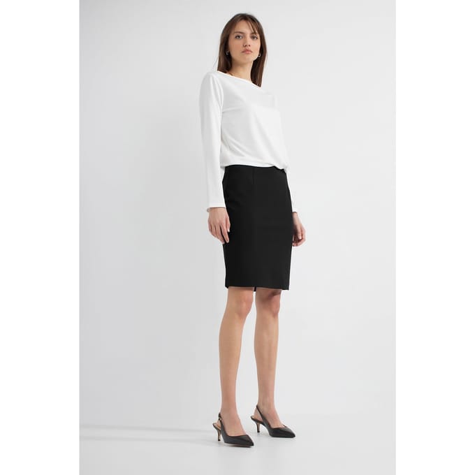 Josephine & Co Pip Skirt Black Größe: 36 | Midiröcke Outlet | Damen | Schwarz