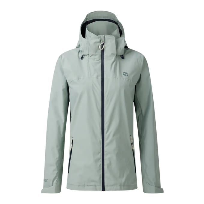 Dare2B Switch Up III waterdichte wandeljas met capuchon voor dames