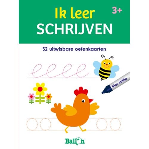 Ik Leer Schrijven - Speel- En Leerkaarten