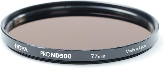 Hoya Grijsfilter PRO ND500 - 9 stops - 58mm