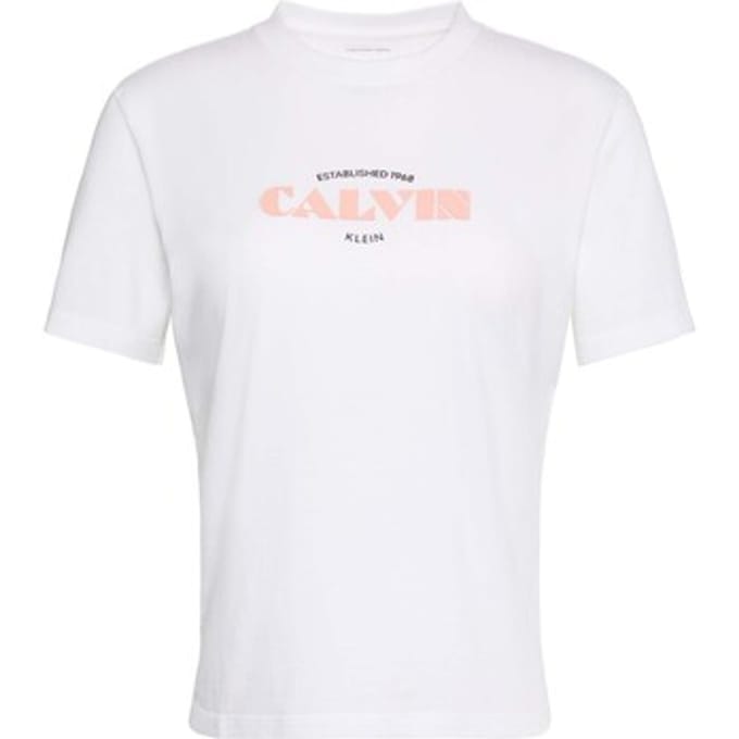 T-shirt Korte Mouw Calvin Klein Jeans Ss Classic Resort Ca