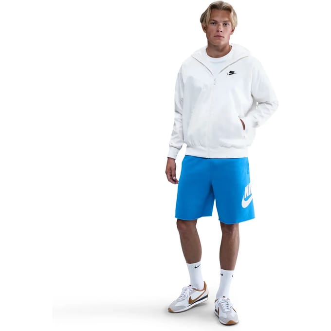 Nike Club Casual Short Heren Blauw XL