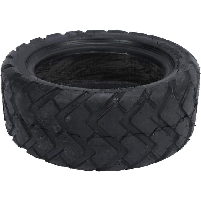 80 60‑6 Vacuüm Tubeless Rubber Band Band voor Elektrische Scooter Go Karts ATV Vervanging black