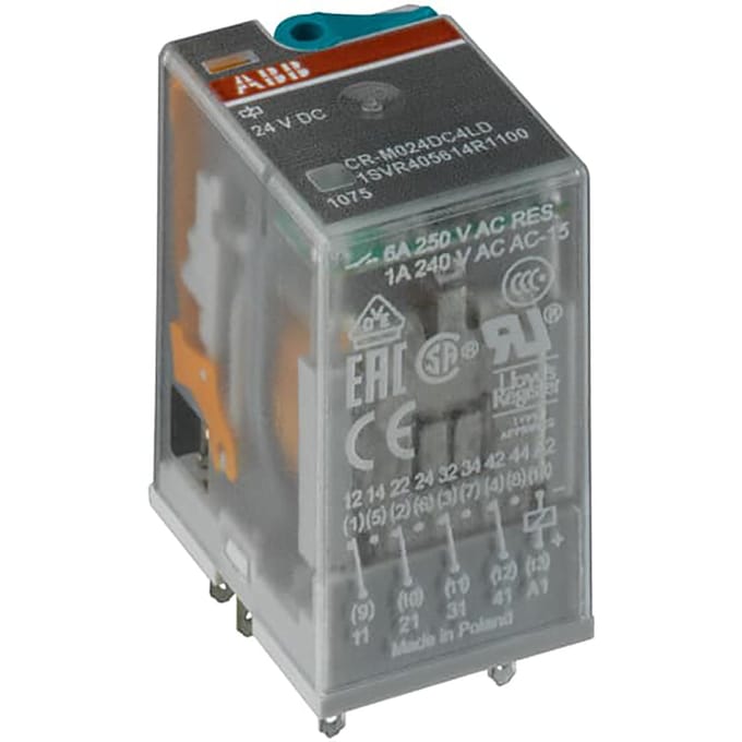 ABB CR-M Hulprelais - 1SVR405613R1100