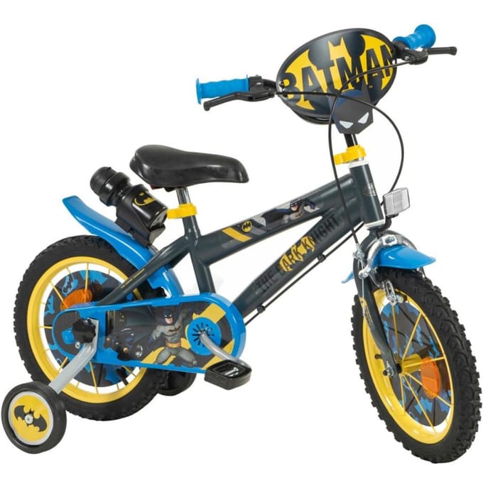 Batman 14-Inch Kinderfiets Voor Een Jongen 4-6 Jaar Oud