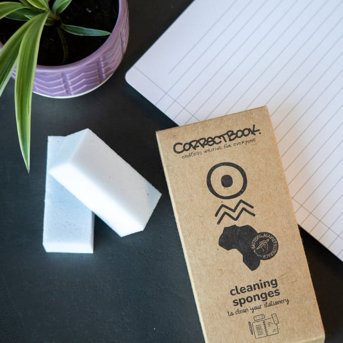 Correctbook Schoonmaaksponsjes