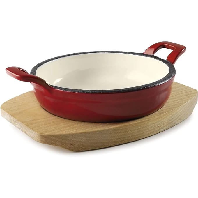 Ronde ovenschaal Lacor Magma D.18 cm