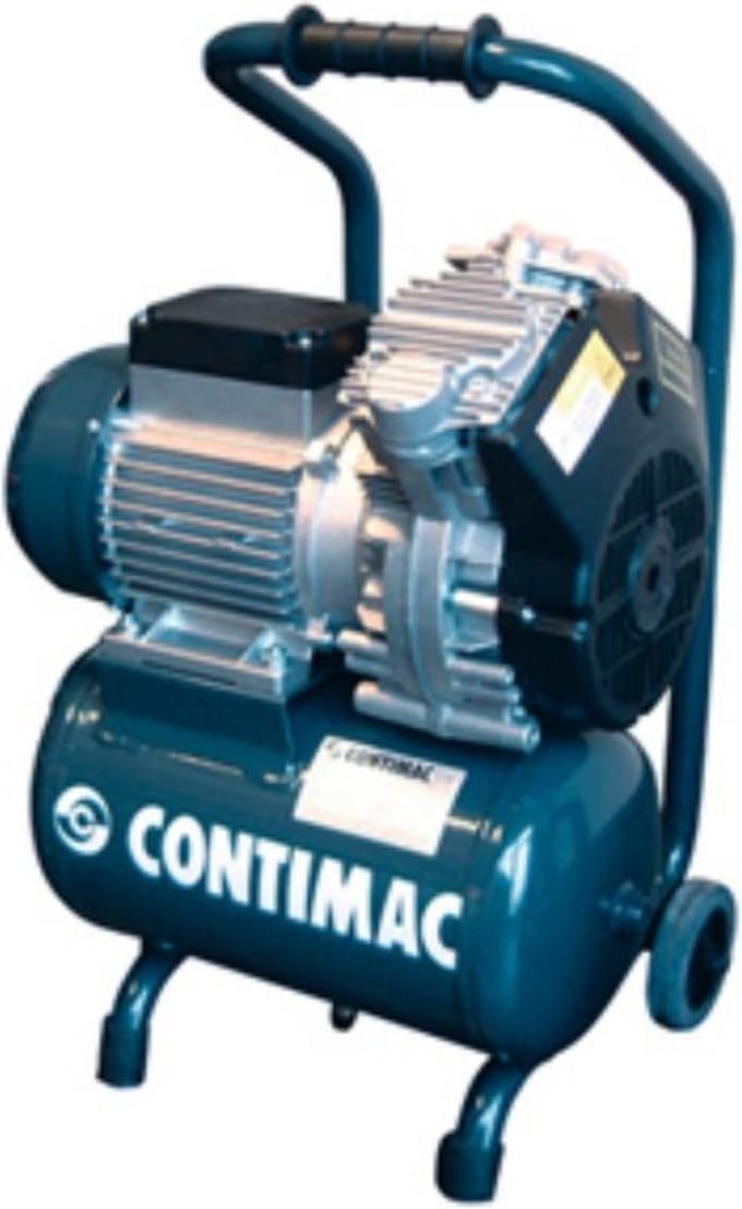 Contimac CM 240/10/10 WF Compressor - 1,5 PK - 10 Bar - 240 L/min - 10 L