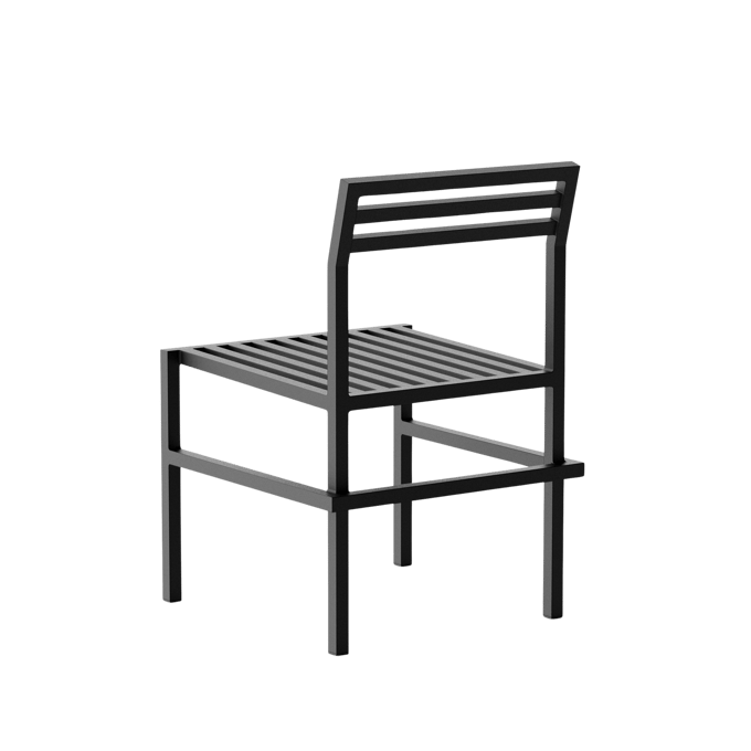NINE 19 Outdoors Stoel - black