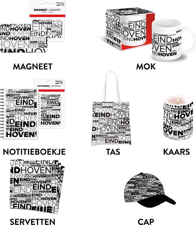 Eindhoven voordeelpakket - Souvenirs Nederland - Cadeau man en vrouw