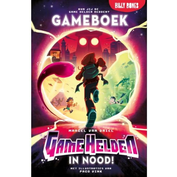 Game Boek - Game Helden In Nood! - Game Helden - Marcel van Driel