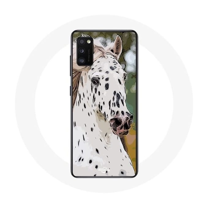 Coque - MANIACASE - Samsung Galaxy S20 - Rigide - Protection - Cheval blanc