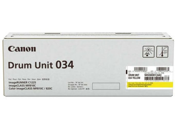 Canon CRG 034 / 9455B001 Yellow Drum
