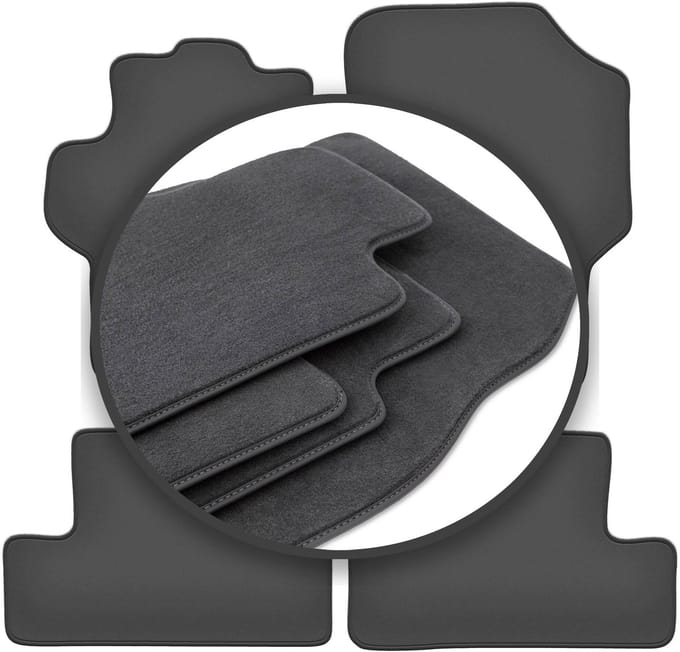 Premium automatten voor: Peugeot 1007 minivan (2004-2009)