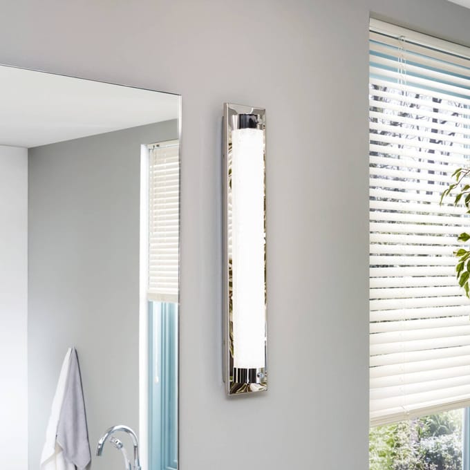 EGLO Tolorico Plafond- en Wandlamp - LED - 57 cm - Chroom