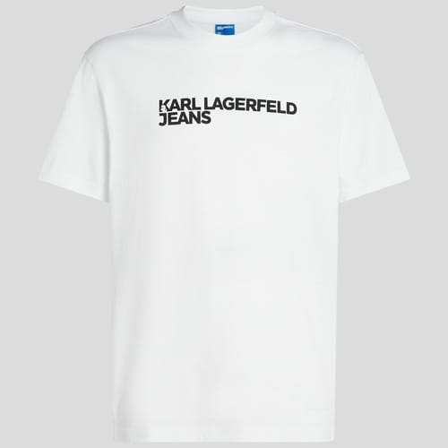 T-shirt Korte Mouw Karl Lagerfeld Klj Reg Ss Essential Tee