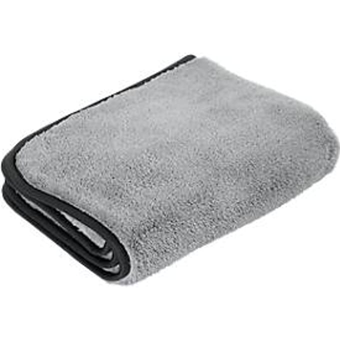Microvezeldoek SUPER CARE - 500 x 400 mm - hoog absorptievermoge - grijs